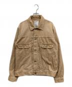 VISVIMビズビム）の古着「101 JKT CORDUROY」｜ベージュ