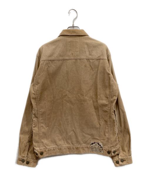 VISVIM（ビズビム）VISVIM (ビズビム) 101 JKT CORDUROY ベージュ サイズ:SIZE3の古着・服飾アイテム