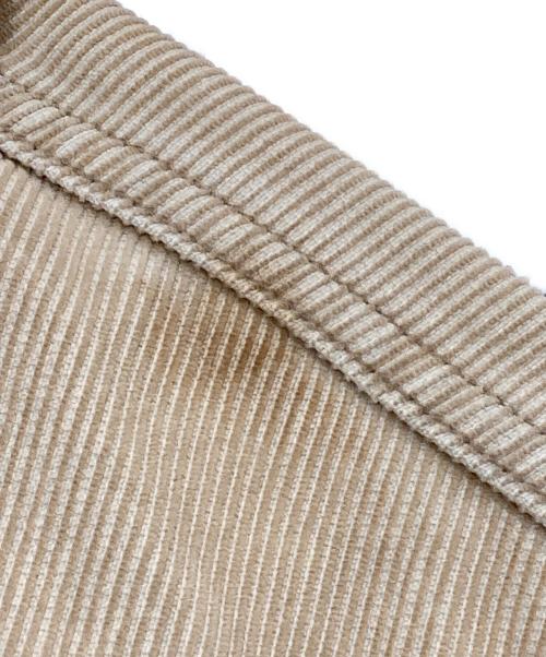 VISVIM（ビズビム）VISVIM (ビズビム) 101 JKT CORDUROY ベージュ サイズ:SIZE3の古着・服飾アイテム