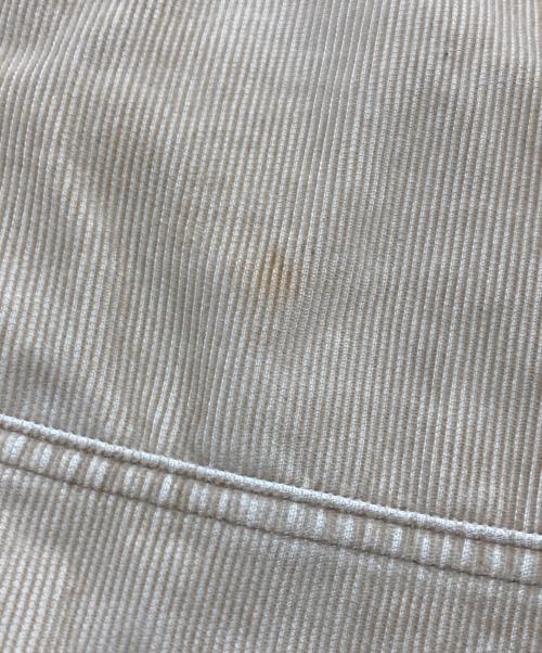 VISVIM（ビズビム）VISVIM (ビズビム) 101 JKT CORDUROY ベージュ サイズ:SIZE3の古着・服飾アイテム