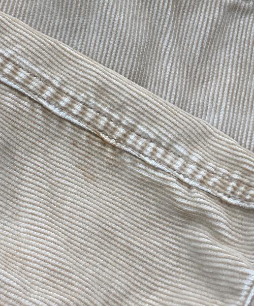 VISVIM（ビズビム）VISVIM (ビズビム) 101 JKT CORDUROY ベージュ サイズ:SIZE3の古着・服飾アイテム