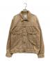 VISVIM（ビズビム）の古着「101 JKT CORDUROY」｜ベージュ