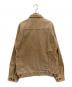 VISVIM (ビズビム) 101 JKT CORDUROY ベージュ サイズ:SIZE3：17000円