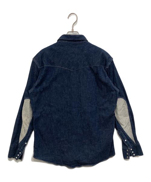 VISVIM（ビズビム）VISVIM (ビズビム) SS ALBACORE SHIRT ブルー サイズ:３の古着・服飾アイテム