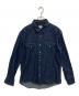 VISVIM（ビズビム）の古着「SS ALBACORE SHIRT」｜ブルー