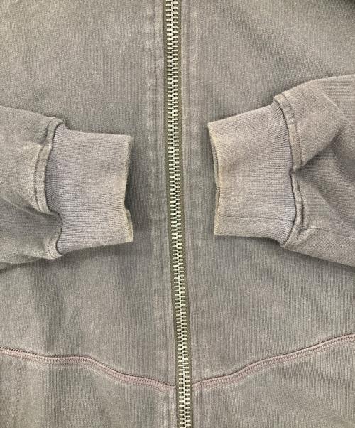 Vivienne Westwood（ヴィヴィアンウエストウッド）Vivienne Westwood (ヴィヴィアンウエストウッド) Rugged Zip Hoodie ブラック サイズ:記載なしの古着・服飾アイテム