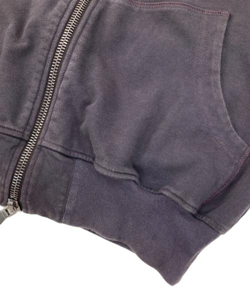 Vivienne Westwood（ヴィヴィアンウエストウッド）Vivienne Westwood (ヴィヴィアンウエストウッド) Rugged Zip Hoodie ブラック サイズ:記載なしの古着・服飾アイテム