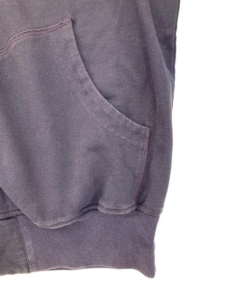 Vivienne Westwood（ヴィヴィアンウエストウッド）Vivienne Westwood (ヴィヴィアンウエストウッド) Rugged Zip Hoodie ブラック サイズ:記載なしの古着・服飾アイテム