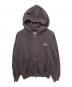 Vivienne Westwood（ヴィヴィアンウエストウッド）の古着「Rugged Zip Hoodie」｜ブラック