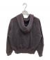Vivienne Westwood (ヴィヴィアンウエストウッド) Rugged Zip Hoodie ブラック サイズ:記載なし：12000円