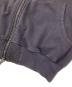 中古・古着 Vivienne Westwood (ヴィヴィアンウエストウッド) Rugged Zip Hoodie ブラック サイズ:記載なし：12000円