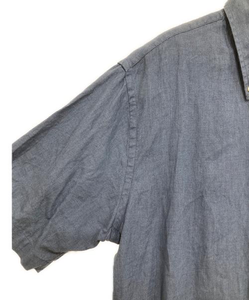 BROOKS BROTHERS（ブルックスブラザーズ）BROOKS BROTHERS (ブルックスブラザーズ) 半袖シャツ ブルー サイズ:Lの古着・服飾アイテム