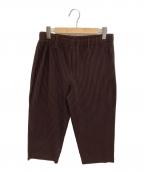 HOMME PLISSE ISSEY MIYAKEオム プリッセ イッセイ ミヤケ）の古着「TAILORED PLEATS 2/プリーツパンツ」｜ブラック