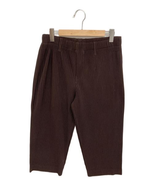 HOMME PLISSE ISSEY MIYAKE（オム プリッセ イッセイ ミヤケ）HOMME PLISSE ISSEY MIYAKE (オム プリッセ イッセイ ミヤケ) TAILORED PLEATS 2/プリーツパンツ ブラック サイズ:3の古着・服飾アイテム