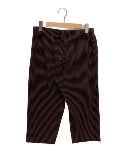 HOMME PLISSE ISSEY MIYAKE（オム プリッセ イッセイ ミヤケ）HOMME PLISSE ISSEY MIYAKE (オム プリッセ イッセイ ミヤケ) TAILORED PLEATS 2/プリーツパンツ ブラック サイズ:3の古着・服飾アイテム