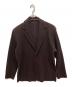 HOMME PLISSE ISSEY MIYAKE（オム プリッセ イッセイ ミヤケ）の古着「TAILORED PLEATS 2/プリーツジャケット」｜ブラウン