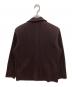 HOMME PLISSE ISSEY MIYAKE (オム プリッセ イッセイ ミヤケ) TAILORED PLEATS 2/プリーツジャケット ブラウン サイズ:3：43000円