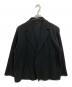 HOMME PLISSE ISSEY MIYAKE（オム プリッセ イッセイ ミヤケ）の古着「BASICS/プリーツテーラードジャケット」｜ブラック