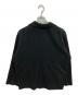 HOMME PLISSE ISSEY MIYAKE (オム プリッセ イッセイ ミヤケ) BASICS/プリーツテーラードジャケット ブラック サイズ:3：45000円