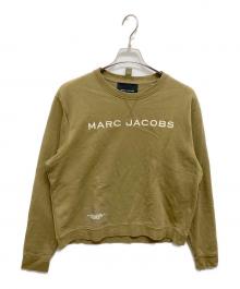 MARC JACOBS（マークジェイコブス）の古着「前Vロゴ刺繍スウェット」｜カーキ