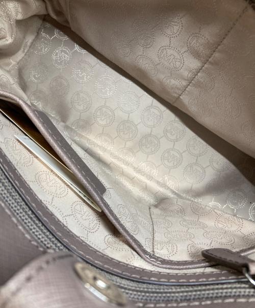 MICHAEL KORS（マイケルコース）MICHAEL KORS (マイケル・コース) 2WAYバッグ チャコールグレーの古着・服飾アイテム