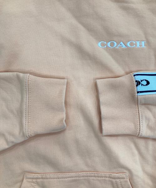 COACH（コーチ）COACH (コーチ) エッセンシャル フーディー オレンジ サイズ:XSの古着・服飾アイテム