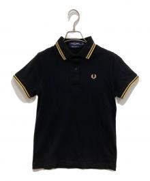 FRED PERRY（フレッドペリー）の古着「ポロシャツ」｜ブラック