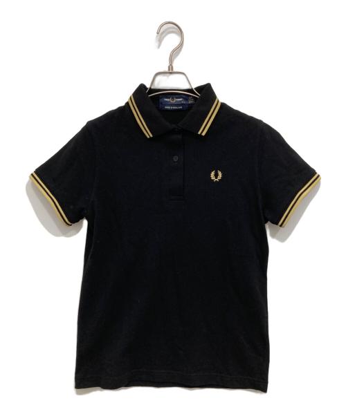 FRED PERRY（フレッドペリー）FRED PERRY (フレッドペリー) ポロシャツ ブラック サイズ:Mの古着・服飾アイテム
