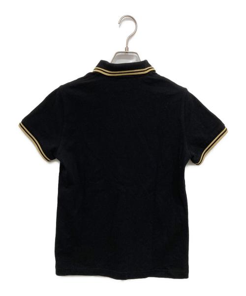 FRED PERRY（フレッドペリー）FRED PERRY (フレッドペリー) ポロシャツ ブラック サイズ:Mの古着・服飾アイテム