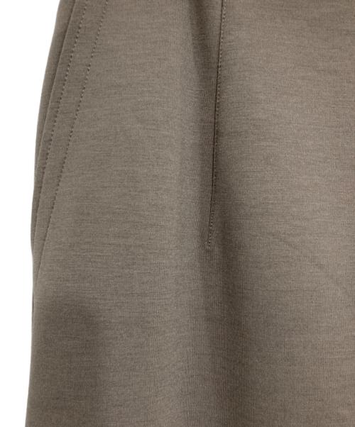BEARDSLEY（ビアズリー）BEARDSLEY (ビアズリー) ダンボールタイトスカート グレー サイズ:2の古着・服飾アイテム