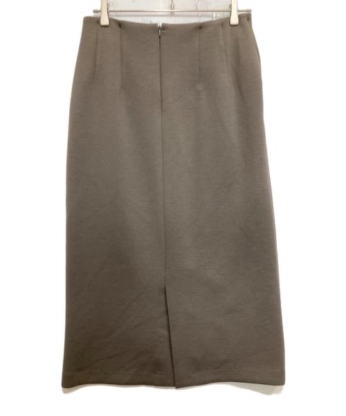 BEARDSLEY（ビアズリー）BEARDSLEY (ビアズリー) ダンボールタイトスカート グレー サイズ:2の古着・服飾アイテム