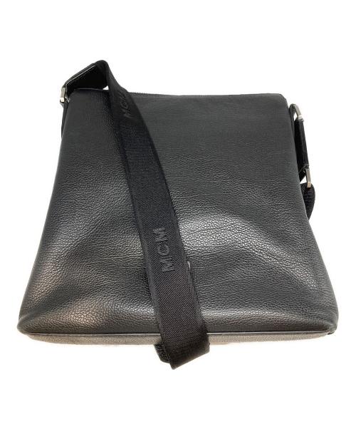 MCM（エムシーエム）MCM (エムシーエム) ショルダーバッグ ブラックの古着・服飾アイテム