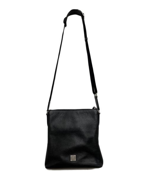 MCM（エムシーエム）MCM (エムシーエム) ショルダーバッグ ブラックの古着・服飾アイテム