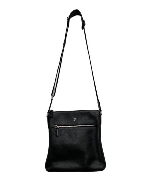 MCM（エムシーエム）MCM (エムシーエム) ショルダーバッグ ブラックの古着・服飾アイテム