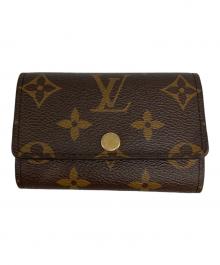 LOUIS VUITTON（ルイ ヴィトン）の古着「キーケース ミュルティクレ6」｜ブラウン