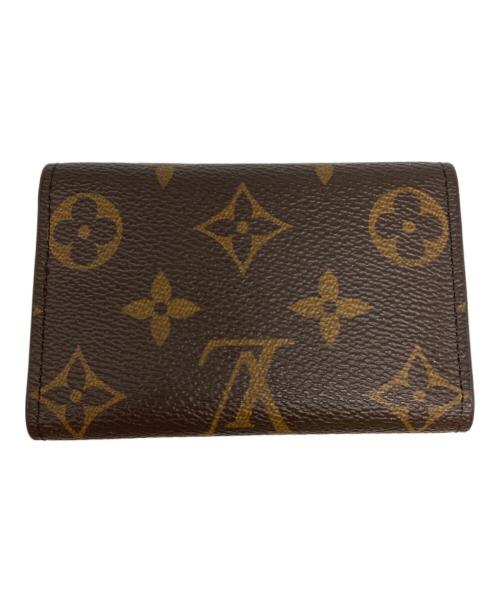 LOUIS VUITTON（ルイ ヴィトン）LOUIS VUITTON (ルイ ヴィトン) キーケース ミュルティクレ6 ブラウンの古着・服飾アイテム