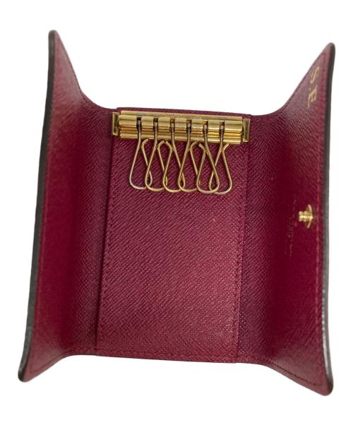 LOUIS VUITTON（ルイ ヴィトン）LOUIS VUITTON (ルイ ヴィトン) キーケース ミュルティクレ6 ブラウンの古着・服飾アイテム