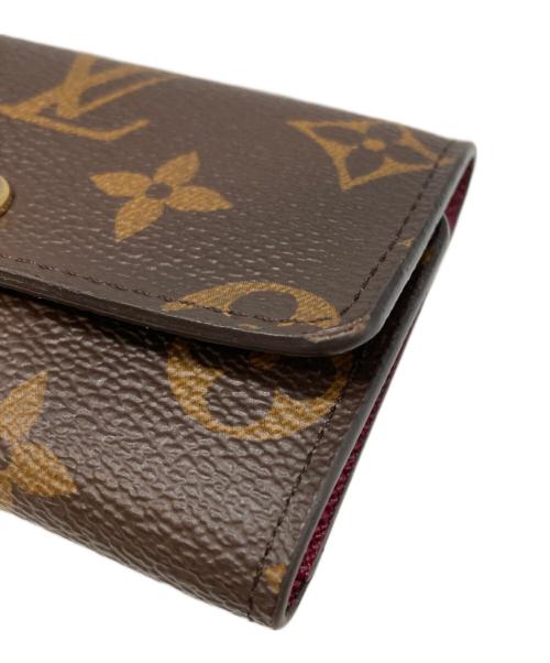 LOUIS VUITTON（ルイ ヴィトン）LOUIS VUITTON (ルイ ヴィトン) キーケース ミュルティクレ6 ブラウンの古着・服飾アイテム