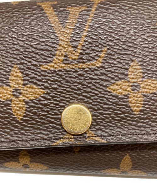 LOUIS VUITTON（ルイ ヴィトン）LOUIS VUITTON (ルイ ヴィトン) キーケース ミュルティクレ6 ブラウンの古着・服飾アイテム