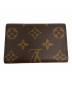 LOUIS VUITTON (ルイ ヴィトン) キーケース ミュルティクレ6 ブラウン：9000円