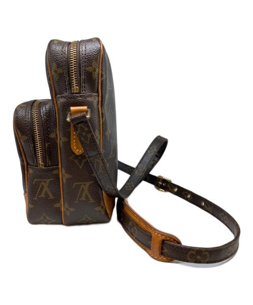 LOUIS VUITTON（ルイ ヴィトン）LOUIS VUITTON (ルイ ヴィトン) ショルダーバッグ ブラウンの古着・服飾アイテム