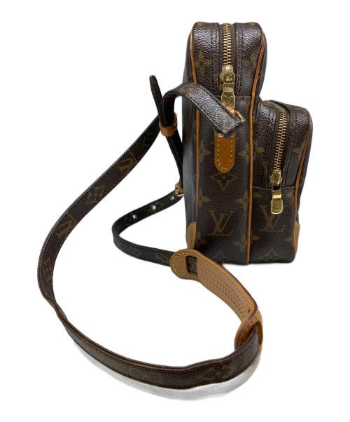 LOUIS VUITTON（ルイ ヴィトン）LOUIS VUITTON (ルイ ヴィトン) ショルダーバッグ ブラウンの古着・服飾アイテム