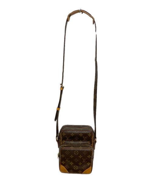 LOUIS VUITTON（ルイ ヴィトン）LOUIS VUITTON (ルイ ヴィトン) ショルダーバッグ ブラウンの古着・服飾アイテム