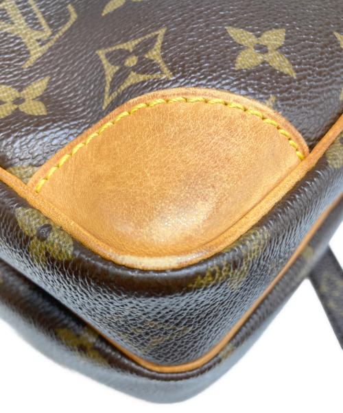 LOUIS VUITTON（ルイ ヴィトン）LOUIS VUITTON (ルイ ヴィトン) ショルダーバッグ ブラウンの古着・服飾アイテム