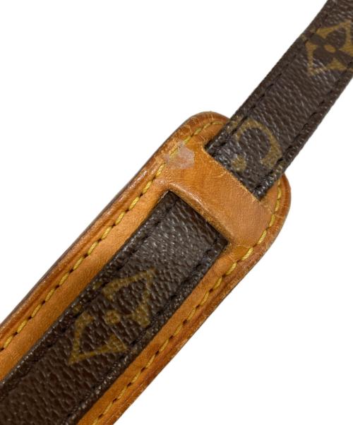 LOUIS VUITTON（ルイ ヴィトン）LOUIS VUITTON (ルイ ヴィトン) ショルダーバッグ ブラウンの古着・服飾アイテム