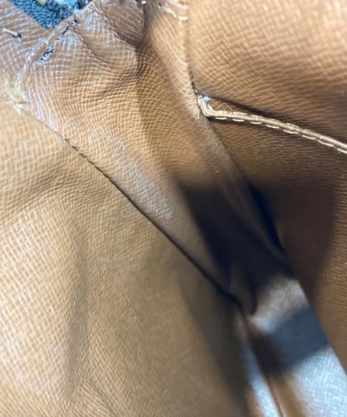 LOUIS VUITTON（ルイ ヴィトン）LOUIS VUITTON (ルイ ヴィトン) ショルダーバッグ ブラウンの古着・服飾アイテム