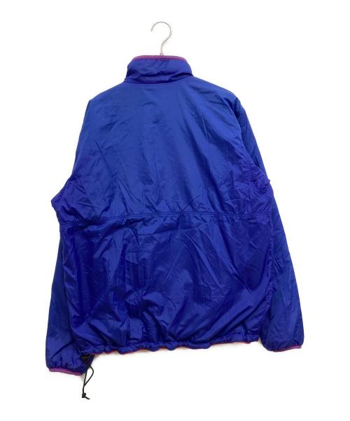 Patagonia（パタゴニア）Patagonia (パタゴニア) 90's リバーシブル グリセード 9 ブルー×レッド サイズ:Mの古着・服飾アイテム