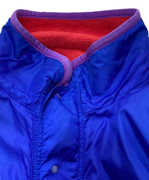 Patagonia（パタゴニア）Patagonia (パタゴニア) 90's リバーシブル グリセード 9 ブルー×レッド サイズ:Mの古着・服飾アイテム
