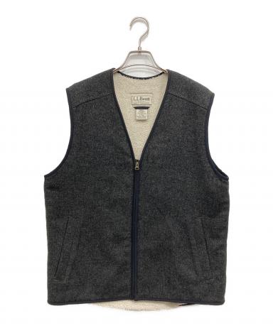 中古・古着通販】L.L.Bean (エルエルビーン) 裏ボアウールベスト