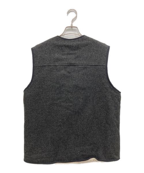 L.L.Bean（エルエルビーン）L.L.Bean (エルエルビーン) 裏ボアウールベスト グレー サイズ:Sの古着・服飾アイテム